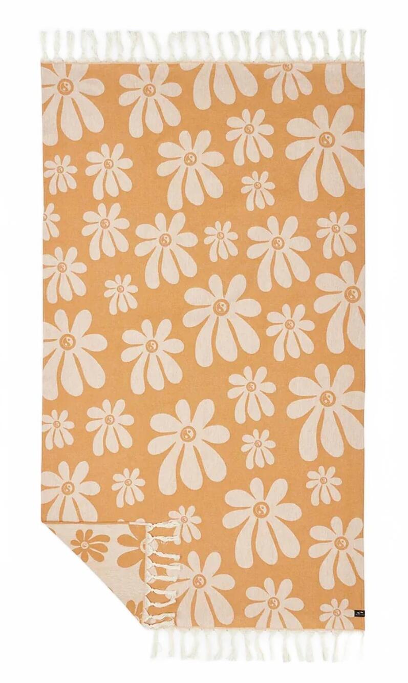 NEW SLOWTIDE iggy turkish towel in orange